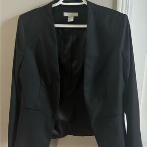 H&M Black Women Blazer